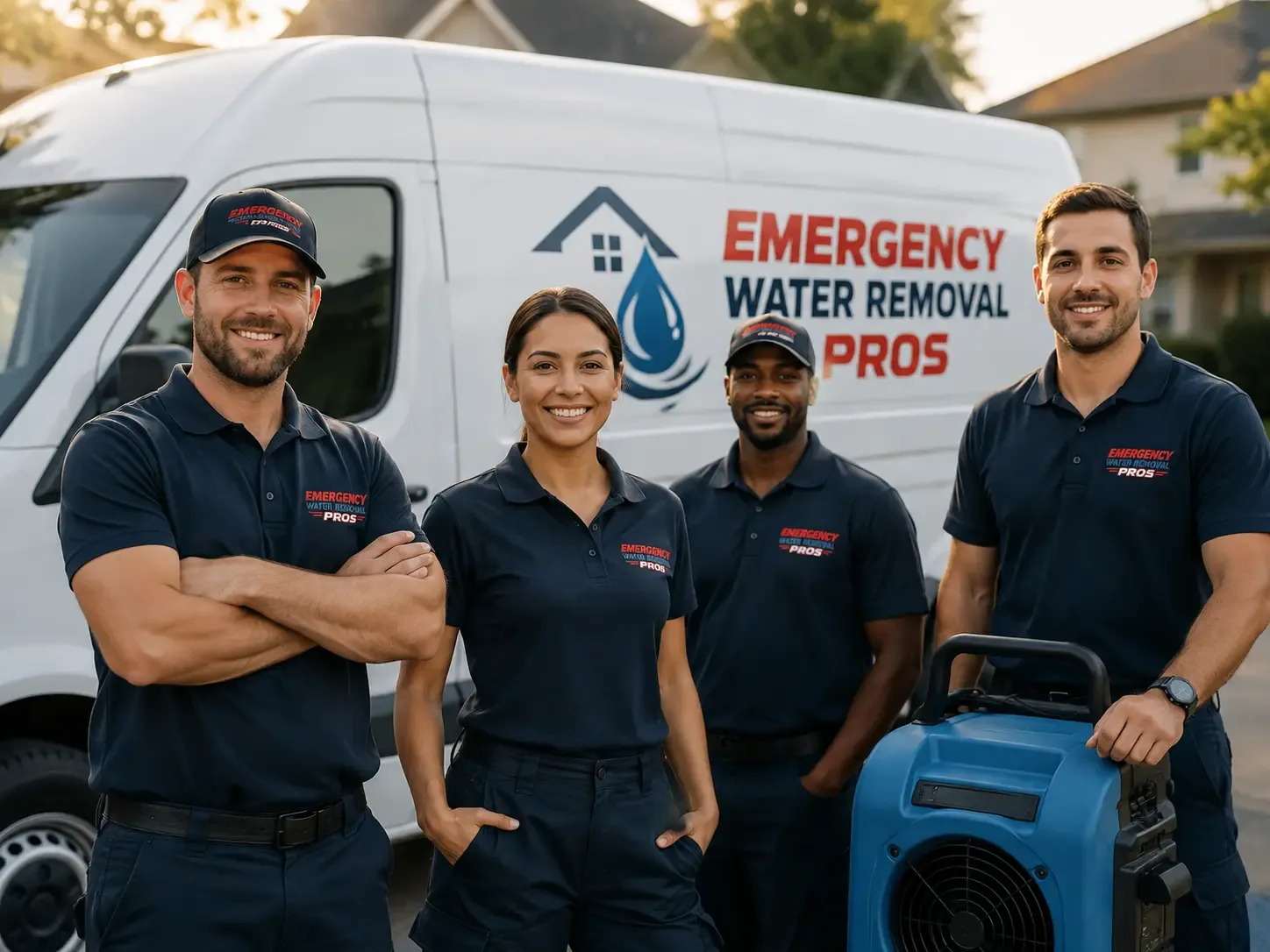 Emergency Water Removal company in Red Hill, PA