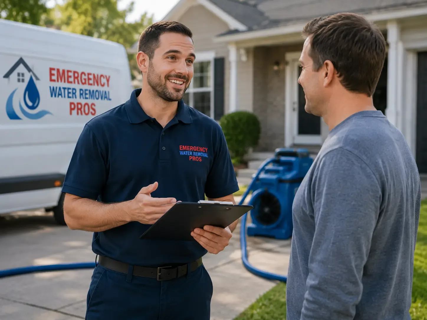 Emergency Water Removal Red Hill, PA FAQs