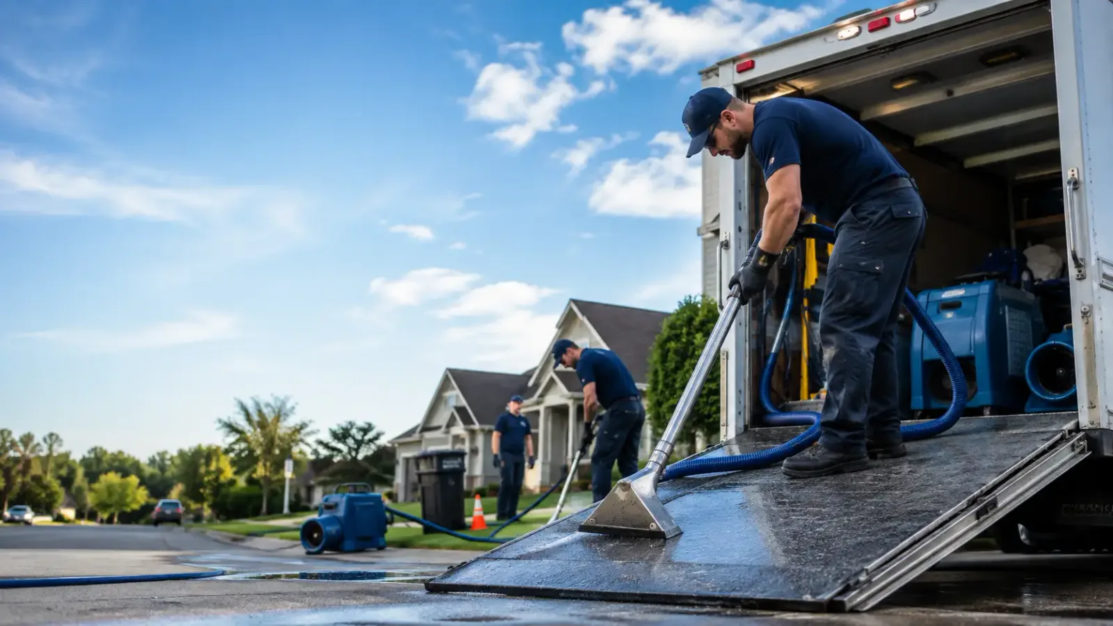 Emergency Water Removal in Red Hill, PA near me